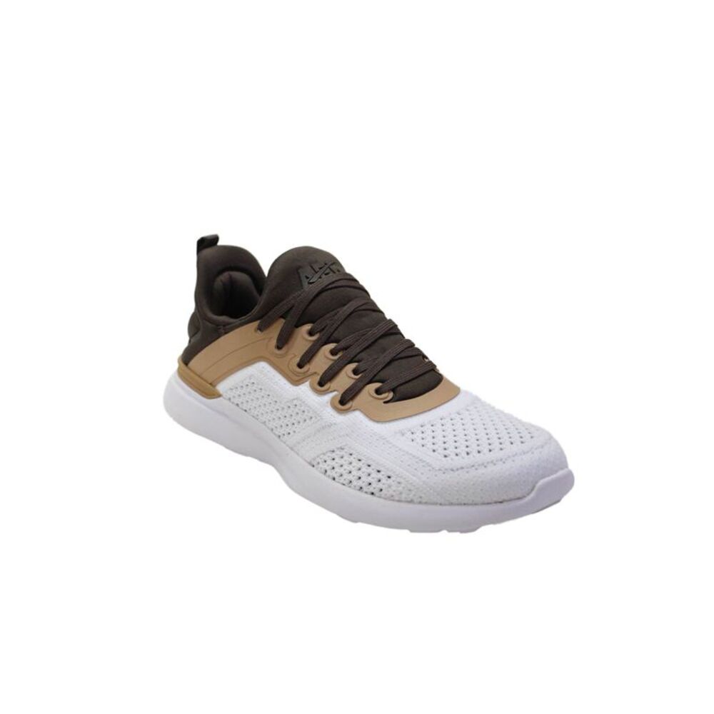 APL: Athletic Propulsion Labs Womens Techloom Tracer Sneakers Shoes Brown Sz 5
